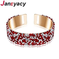 new fashion jewelry rhinestone bracelet ladies popular european and american classic crystal bracelets bracelets gifts pulseras