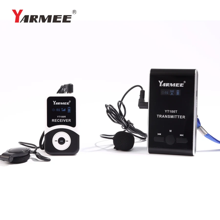 Wireless Tour Guide System 1 Transmitter+10 Receiver+Mic for Guiding Simultaneous Translation Interpretation | Электроника