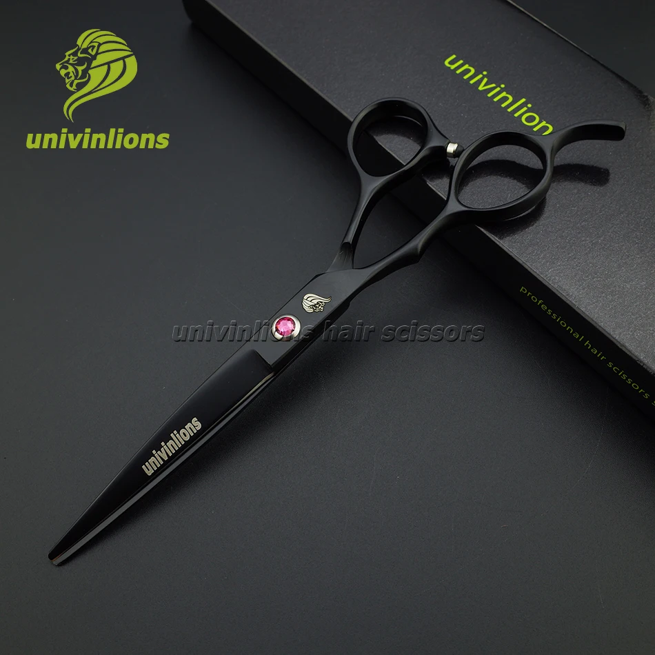 6 &quotлевая Профессиональная парикмахерская Бритва Лезвие ножницы для стрижки