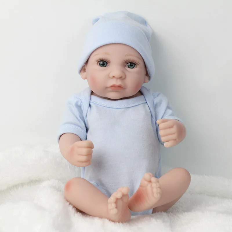 OtardDolls 43 см мягкие силиконовые куклы Reborn Baby Реалистичная кукла Пупс 22 дюймов