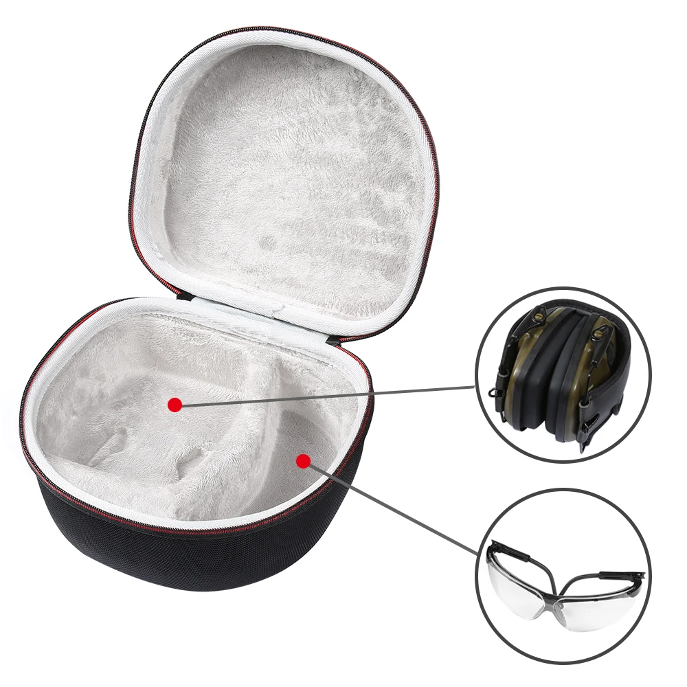 2018 новый ручной чехол EVA для Howard Leight от Honeywell Impact Sport Earmuff и Genesis Sharp Shooter защитные