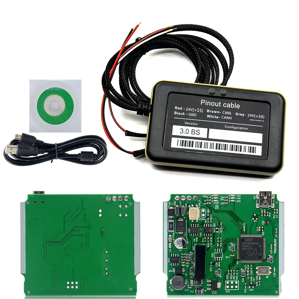Новая поддержка euro 6 новый эмулятор Adblue 8 в 1 AdBlue V3.0 с датчиком NOx для грузовиков