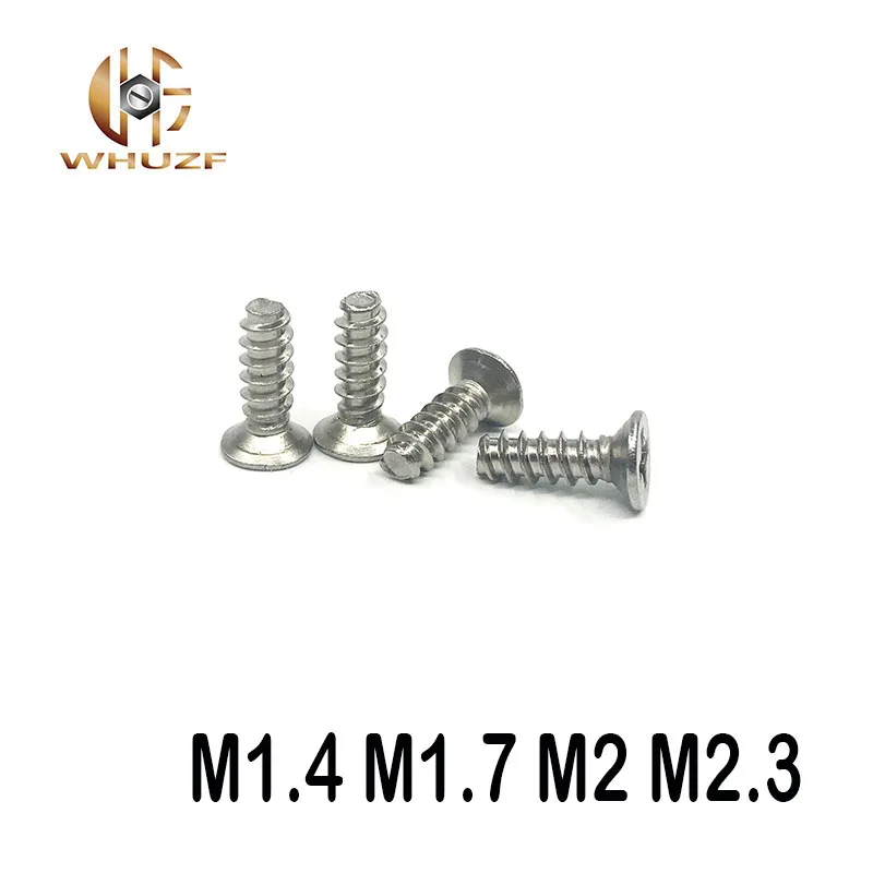 M1.4 M1.7 M2 M2.3 пластина с никелевой мини электронной потайной головкой плоская