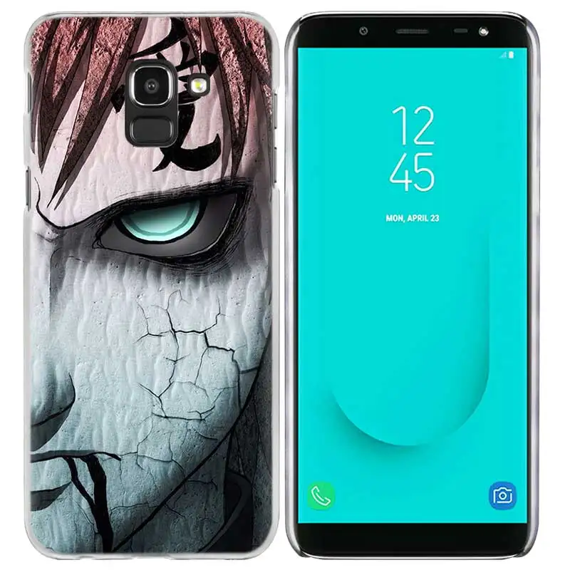09 Жесткий Пластик чехол Coque для samsung Galaxy J2 J3 J4 J5 J6 J7 J8 Prime Plus Джирайя Минато Какаси Наруто - Цвет: 09