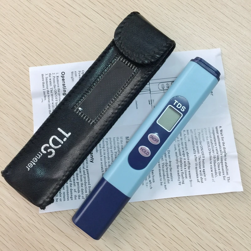 Портативный Цифровой TDS тестер фильтры для питьевой воды гидропоника качество