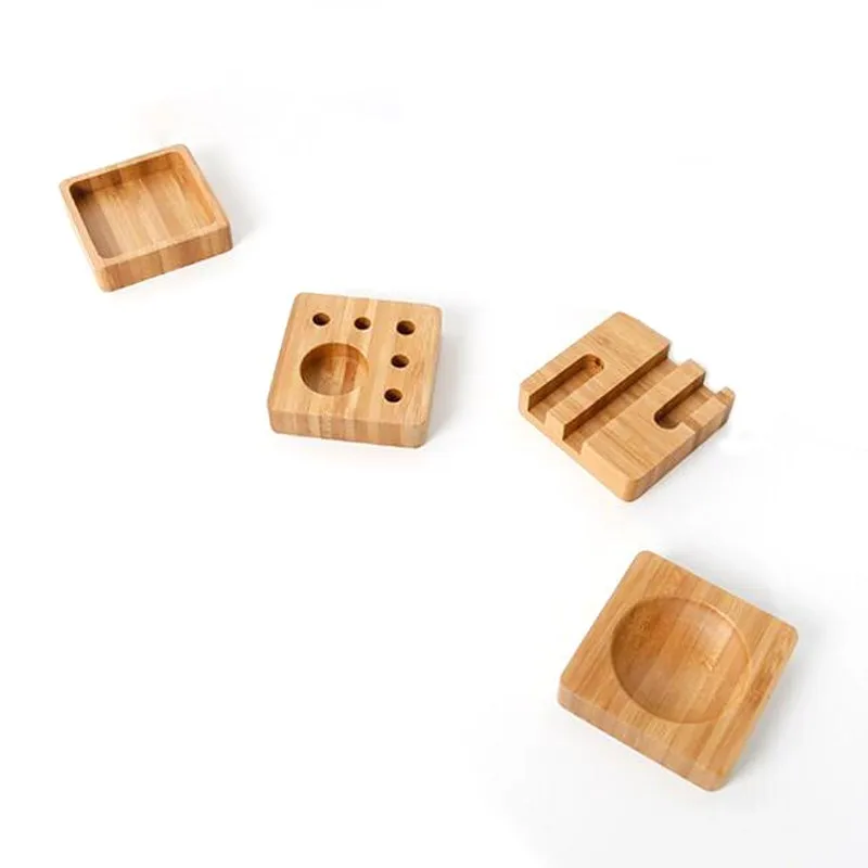 4 шт./компл. креативные деревянные канцелярские принадлежности рабочий стол