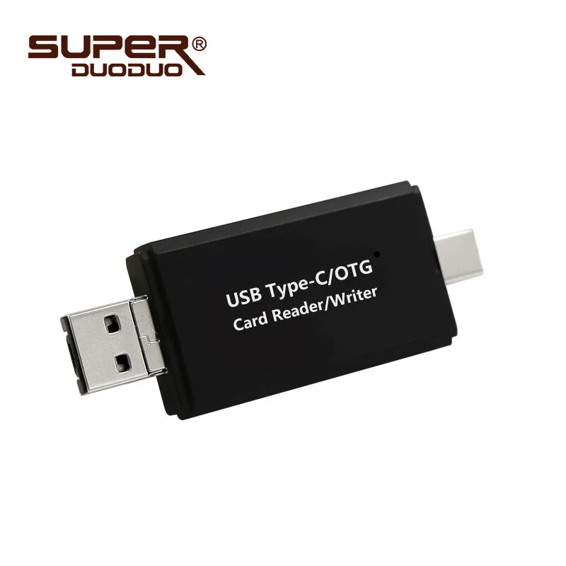 USB 2 0 SD/TF OTG кардридер Micro SD адаптер Type C карта памяти Адаптер для C/Android/PC
