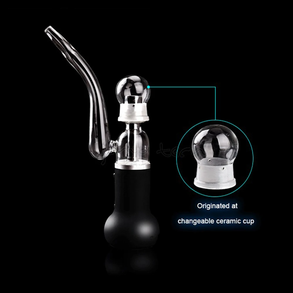 Горячие JomoTech электронная сигарета 2200 мАч Батарея Темный рыцарь чести сухой травы