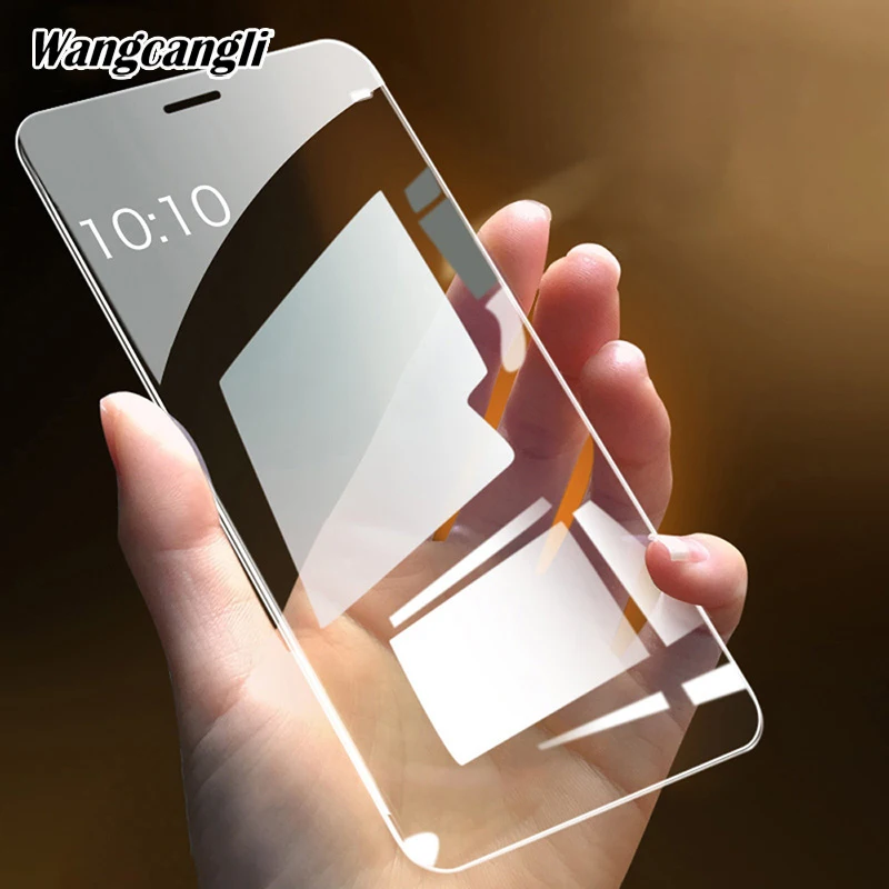 Защитная пленка wangcangli 9H для iPhone Xs Max из закаленного стекла X Xr|Защитные стёкла и