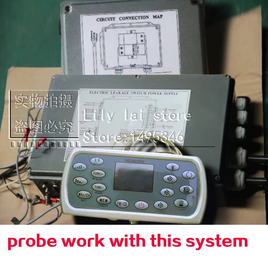 Датчик температуры горячей ванны датчик и спа-воды-для фотосессия HLW15B