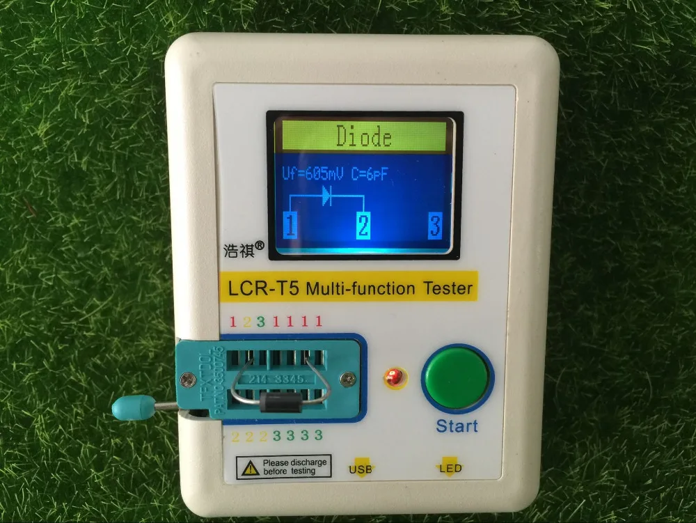 2016 New mega328 Transistor Tester Diode Triode Capacitance ESR Meter Mos + CASE Li ion battery|battery led christmas lights|battery lenovo 3000