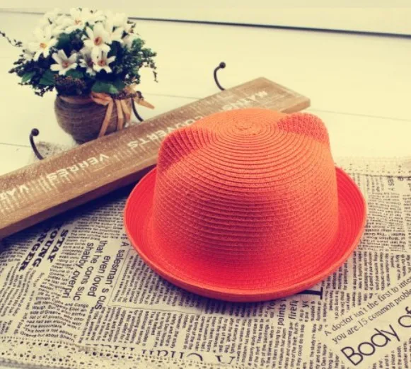 10 шт. детская соломенная шляпа для мальчиков и девочек|kids sun cap|girls hatsun hat |