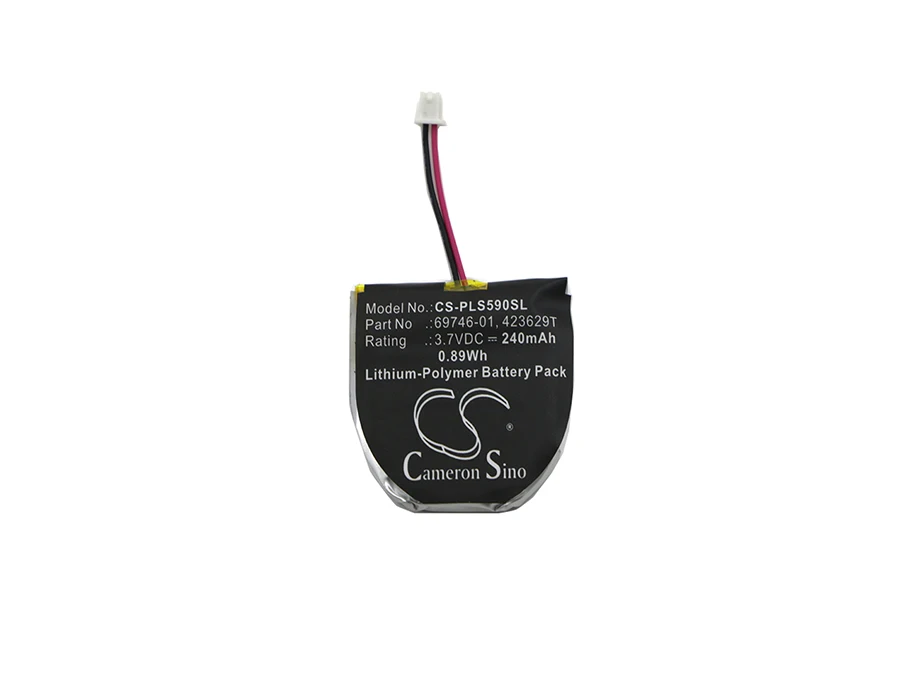 Аккумулятор Cameron Sino 423629 T 67777 01 69746 для Plantronics Pulsar 590 590A 590E|Цифровые аккумуляторы| |