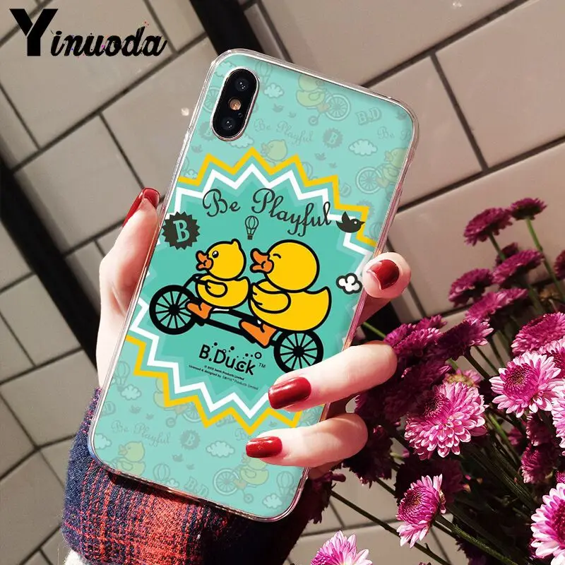 11pro MAX B Duck классические чехлы с картинами для мобильных телефонов Apple iPhone 8 7 6 6S Plus X