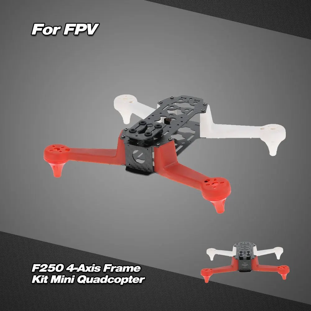 Lipo Hsp Servo 2804-x1 280 мм Fpv Квадрокоптер запасные части рама комплект для Qav250 Cc3d Naze32