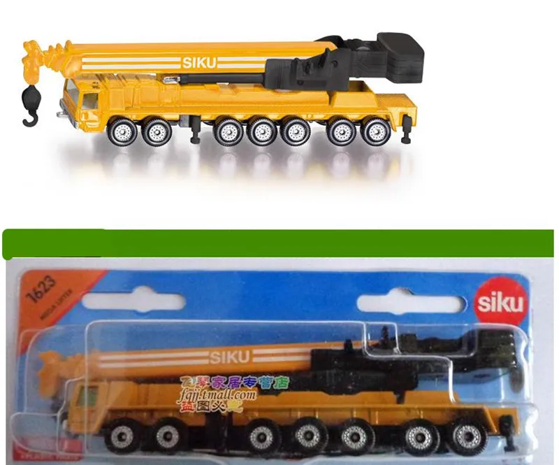 1:87 сплава Строительство транспортных высокая моделирования инженерно танкер SIKU