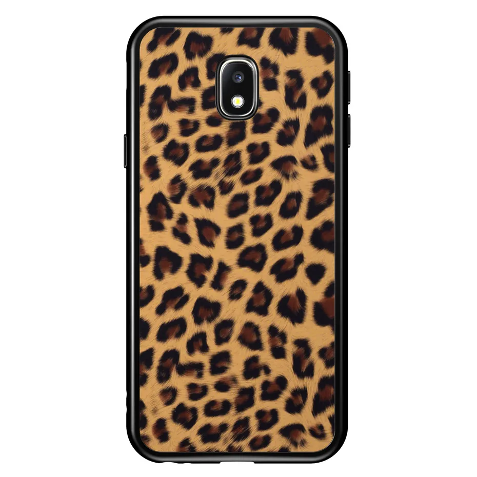 DAGUDON Fashion Leopard Pattern Case For Samsung Galaxy J7 2017 Ultra Slim TPU Cover Cases J730 Capa Eurasia |