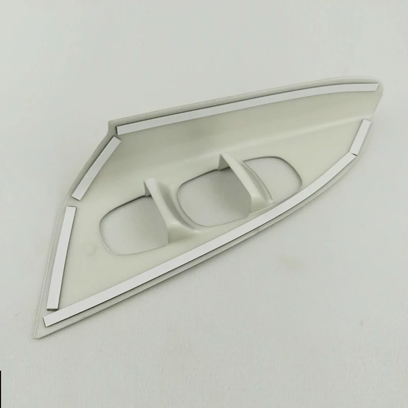 

LHD ABS Matte for Nissan Sentra 2016 2017 2018 Door Window glass Lift Control Switch Panel Cover trim Car styling Accessories