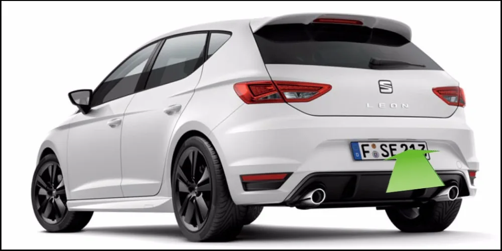JIAYITIAN Автомобильная камера заднего вида для SEAT LEON mk2 mk3/CCD/ночное видение/камера заднего вида