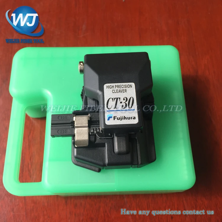 Комплект батарей Fujikura btr-09 CT-30 ct30A волоконный Кливер оптический волоконный Кливер Высокая точность волоконно-оптический резак волоконная резка