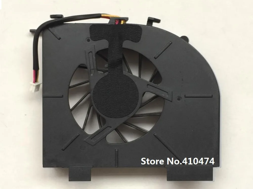 

SSEA New CPU fan for Hp Pavilion DV5 DV5T DV5-1000 DV6 DV6-1100 Laptop P/N:KSB0505HA 8J75 CPU cooling Fan