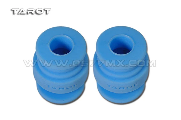 

2pcs Tarot Yuntai suspension ball Blue/black TL100A18/19 Track Shipping