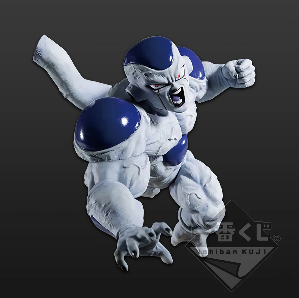 Tronzo Banpresto Dragon Ball Супер Z-BATTLE фигура freeza полный Мощность ПВХ фигурку Модель игрушки ДБЗ фриеза фигурки