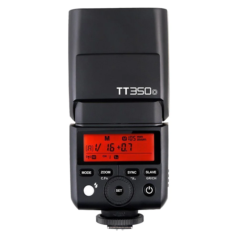 Godox Мини Вспышка TT350 вспышка камеры 2,4G HSS 1/8000 s ttl HSS GN36 для Canon Nikon sony Olympus Panasonic Fujifilm+ подарки - Цвет: For Olympus