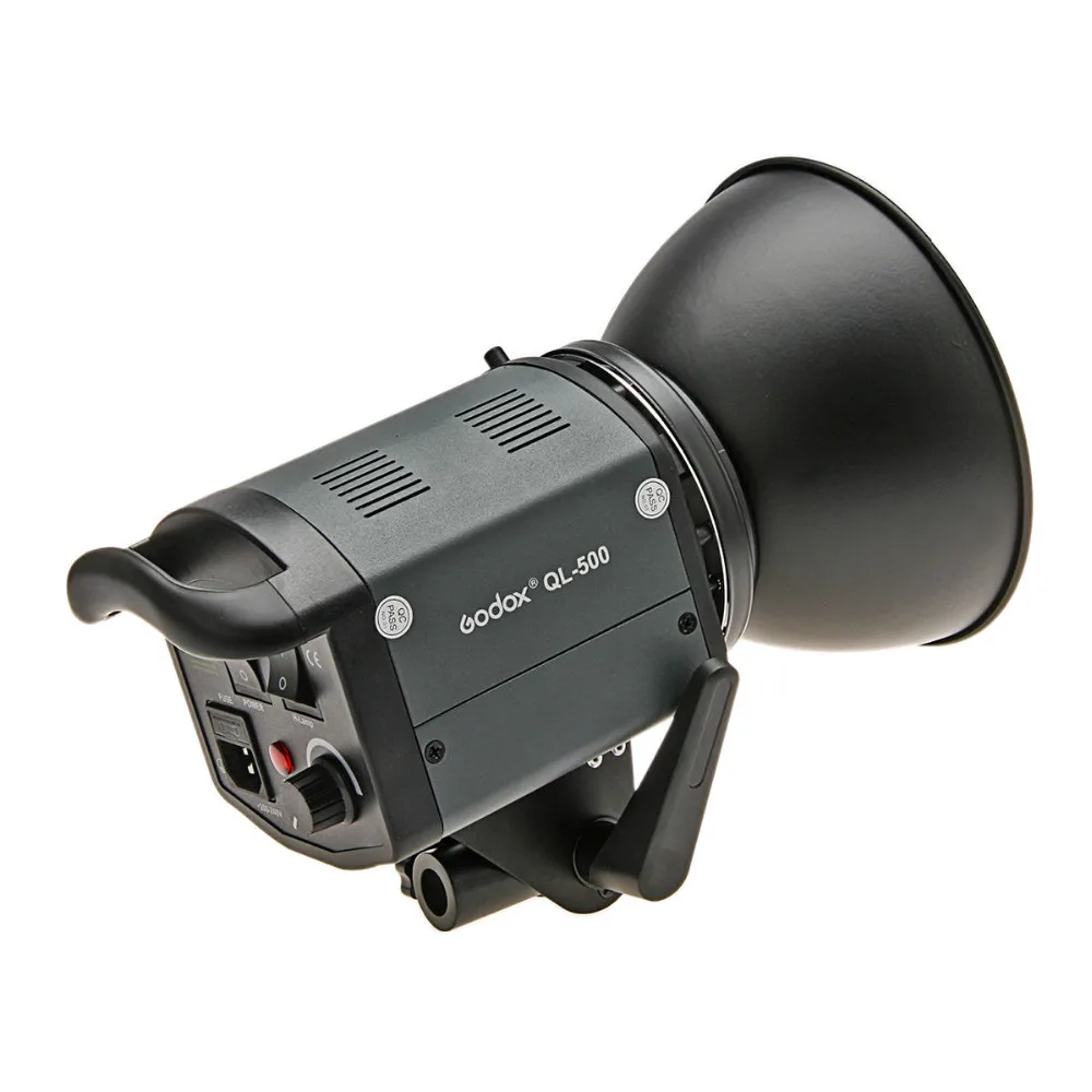 Godox Кварцевый свет QL-500 фото Pro Flash Studio Видео Свет непрерывного освещения 500 Вт 500WS 220 В