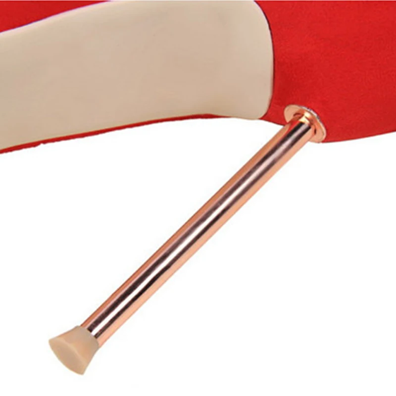 Женские туфли лодочки с острым носком модные однотонные из флока на высоком