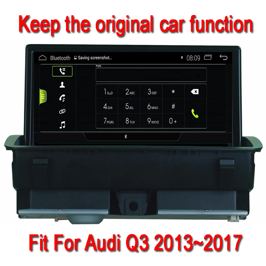 Liislee " Android для Audi Q3 2013~ сенсорный экран gps-навигация, радио, стерео Мультимедийный Плеер