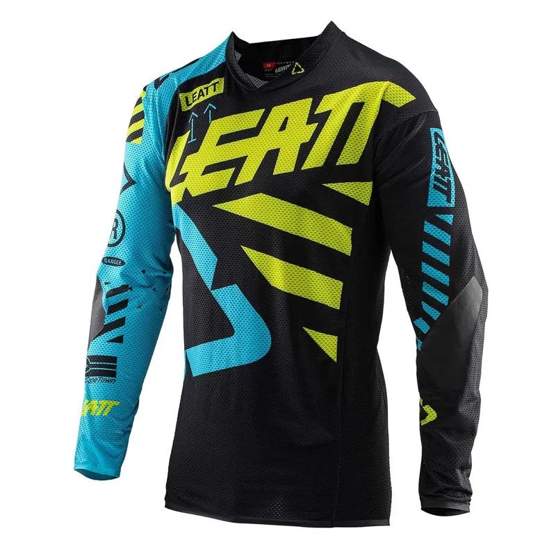 LairschDan 6 цветов moto cross jersey mtb трико пропускающее воздух Велоспорт moto gp спортивная одежда для верховой езды гоночный крест человек Горные - Цвет: 03
