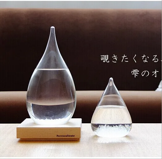 1 шт. Storm стекло прогноз погоды бутылка с украшением в виде кристаллов для