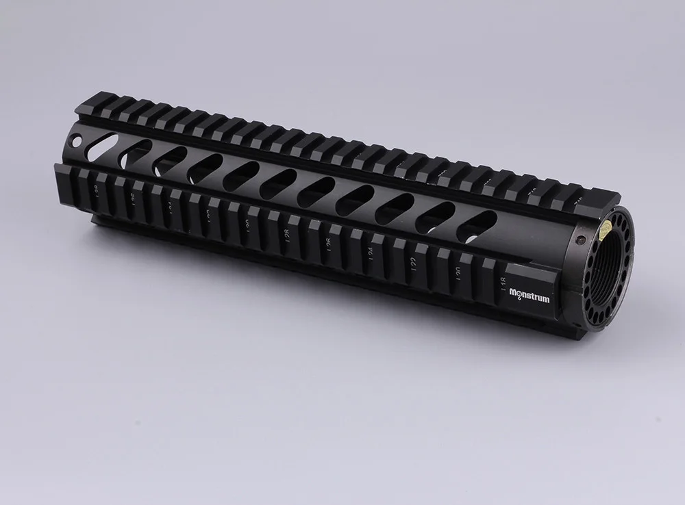 Тактический Ohhunt T серии 10 дюймов Бесплатная Float Quad защита рук для направляющей