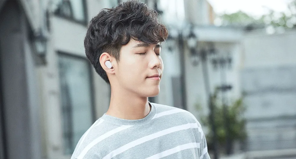 Xiaomi mi AirDots Bluetooth наушники Молодежная версия mi jia TWS стерео Беспроводная гарнитура бас наушники гарнитура с mi c Handsfree