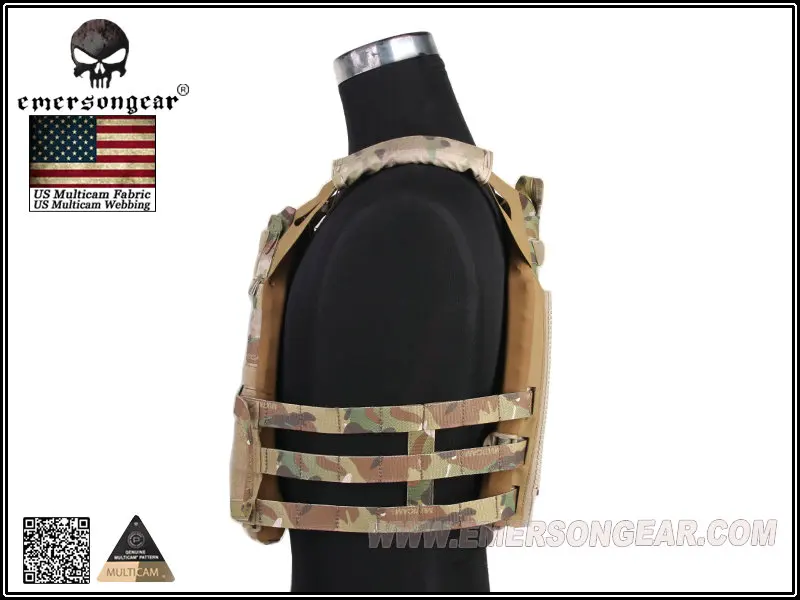 Emerson Molle CP стиль адаптивный жилет JPC 2 0 тактический боевой грудь защита Мультикам