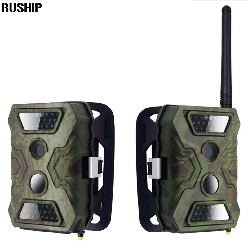 фотоловушка Охота Камера S680M 940NM 12MP HD1080P 2.0 "ЖК-Trail С MMS GPRS SMTP FTP GSM Trail Игры Охоты |