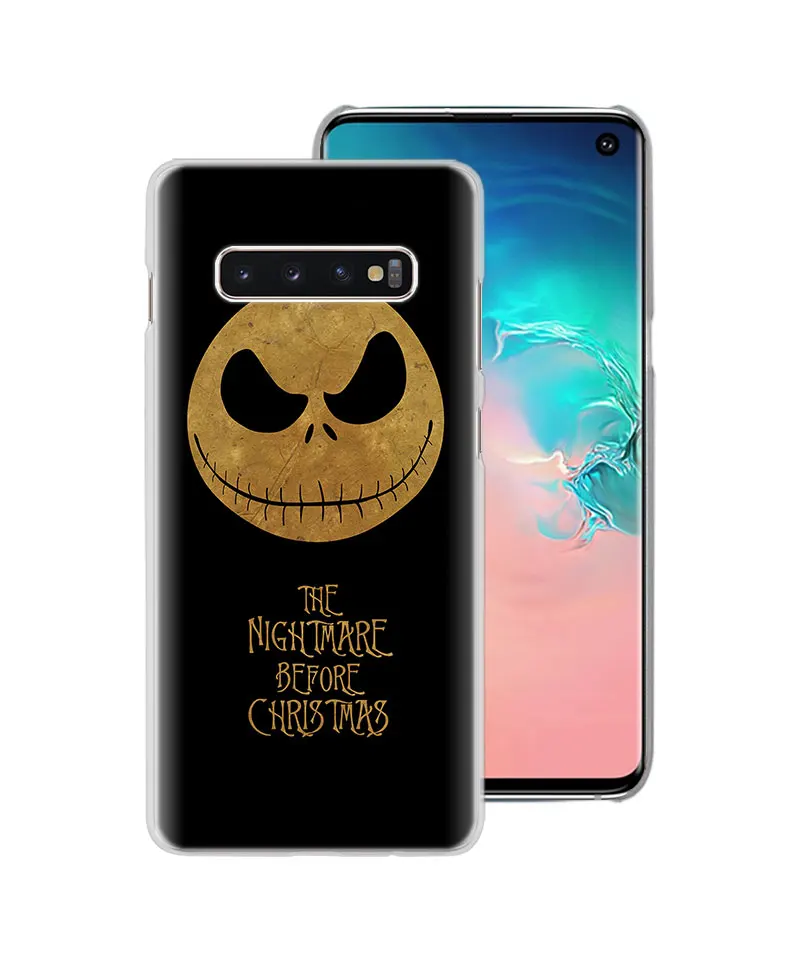 Джек Скеллингтон тело невесты телефонные чехлы для Samsung Galaxy S8 S9 S10 плюс S10e M10 M20 M30 A10 A30 A50 жесткий поликарбонатный чехол-крышка