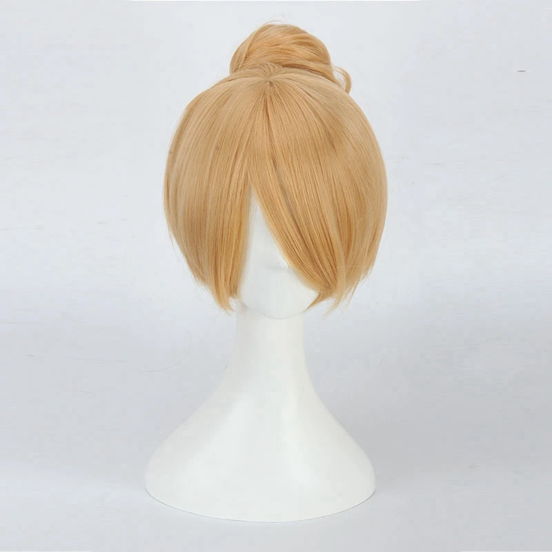 Парик для косплея принцессы с колокольчиком жаропрочный синтетический пучок