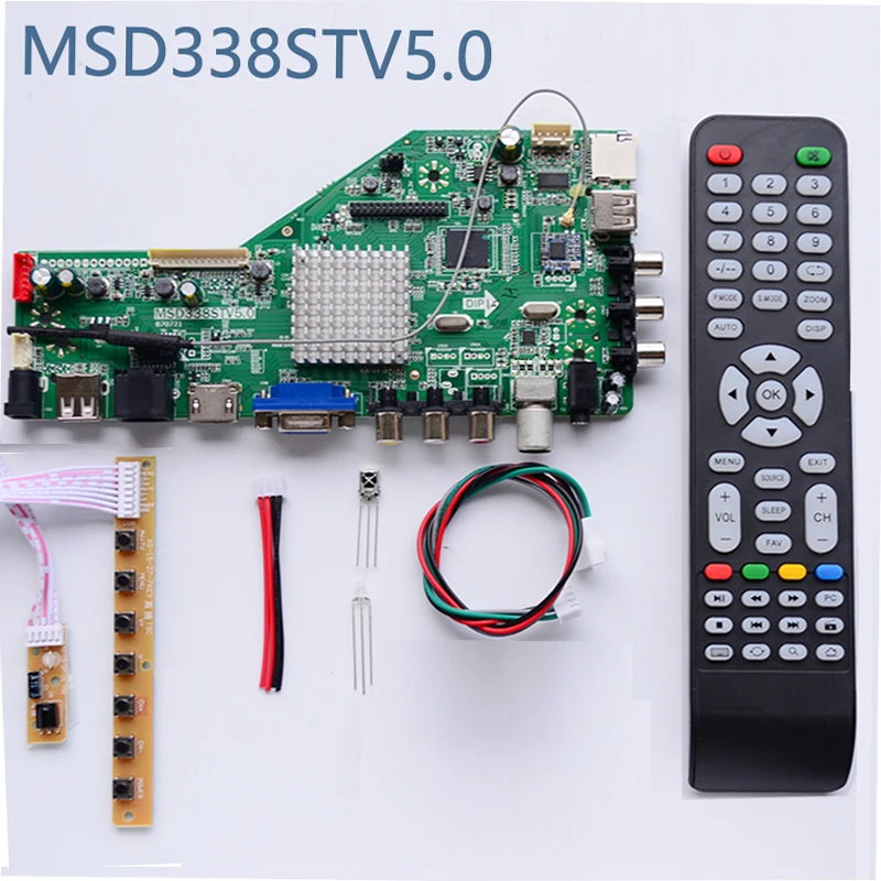 Оперативная память 512M & 4G MSD338STV5.0 интеллектуальная беспроводная сетевая ТВ
