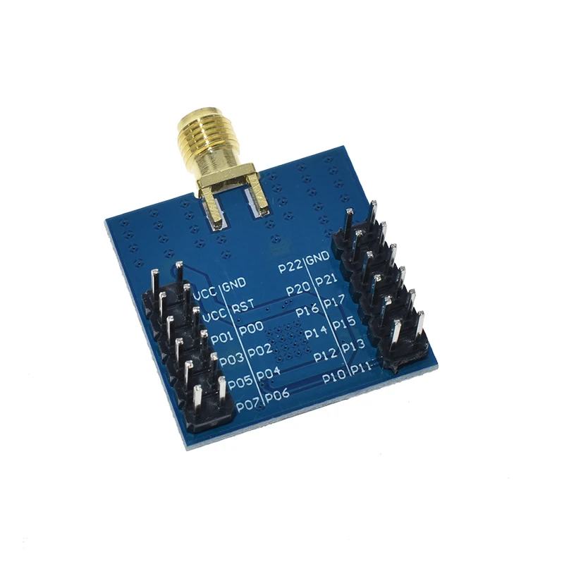 Zigbee CC2530 Zigbee модуль UART Беспроводная основная плата макетная плата CC2530F256 последовательный порт беспроводной модуль 2,4 ГГц