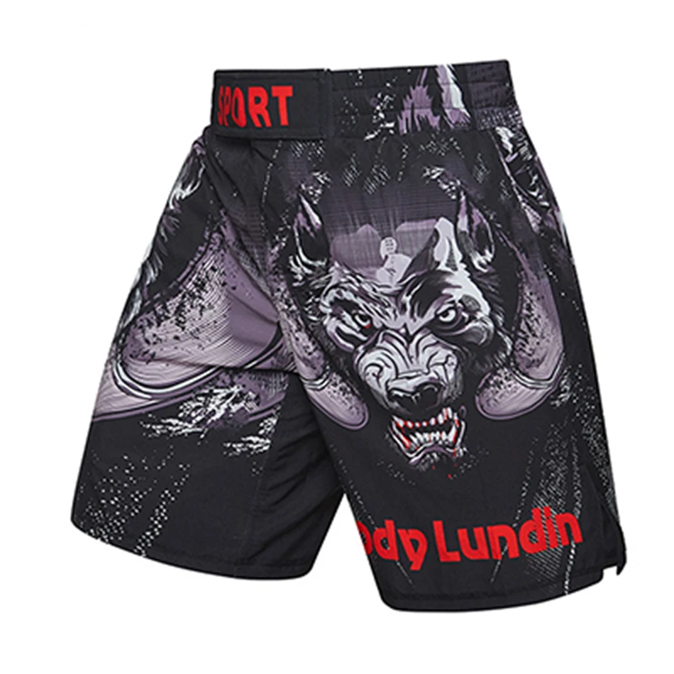 Рашгард MMA боксерские майки мужские дышащие Bjj GI MMA футболки шорты наборы кикбоксинг, муай-тай Fightwear 3D печать спортивный костюм