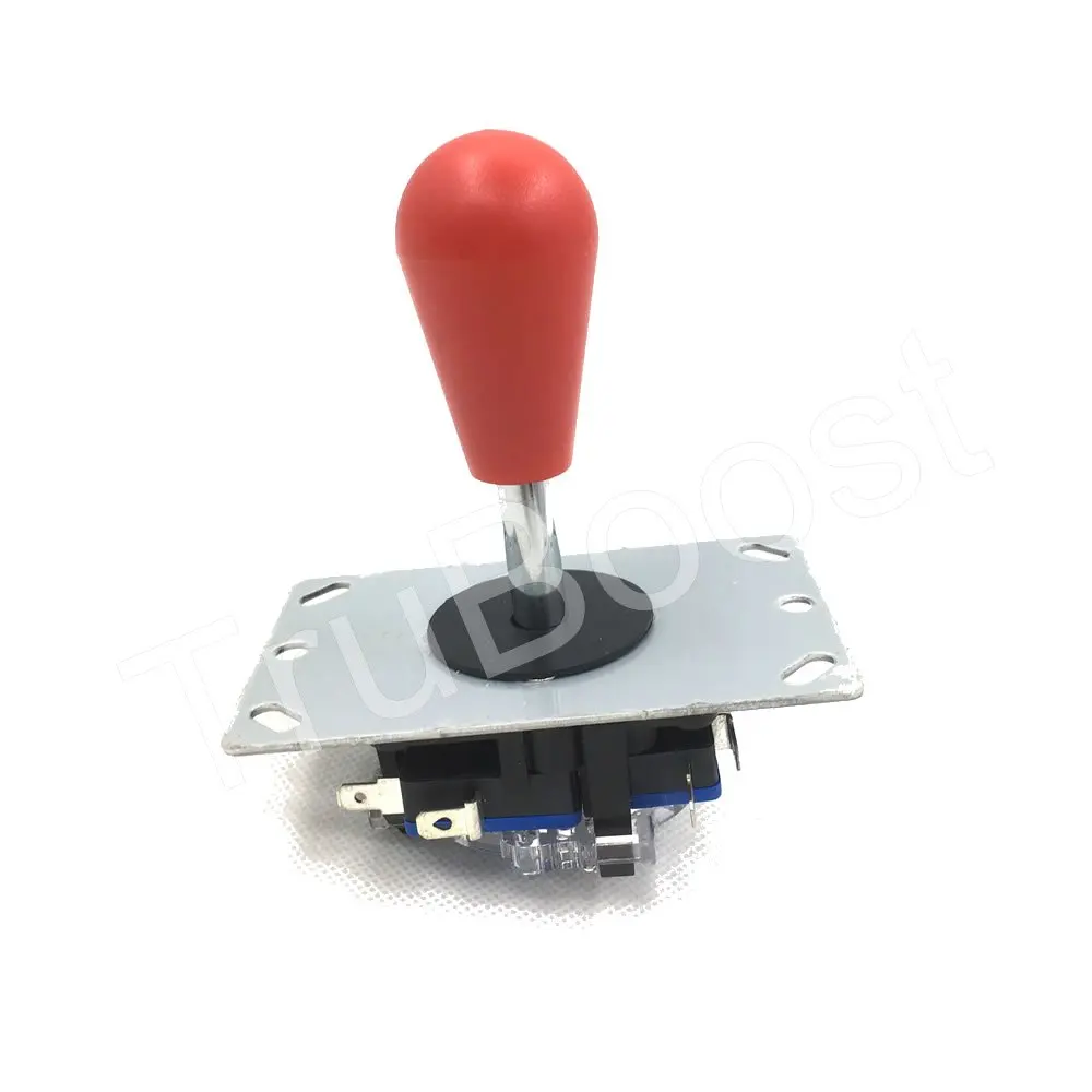 2 игрока DIY аркадный джойстик 2Pin кабель 24 мм/30 мм кнопки USB энкодер доска PC цвет ful