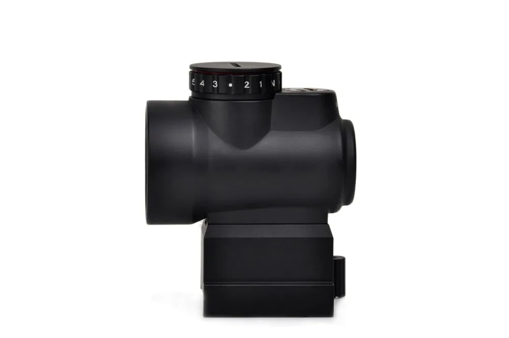 MRO Red Dot Sight 2 MOA AR Tactical Optic Trijicon Hunting Scopes With Low and Ultra High QD Mount fit 20mm Rail