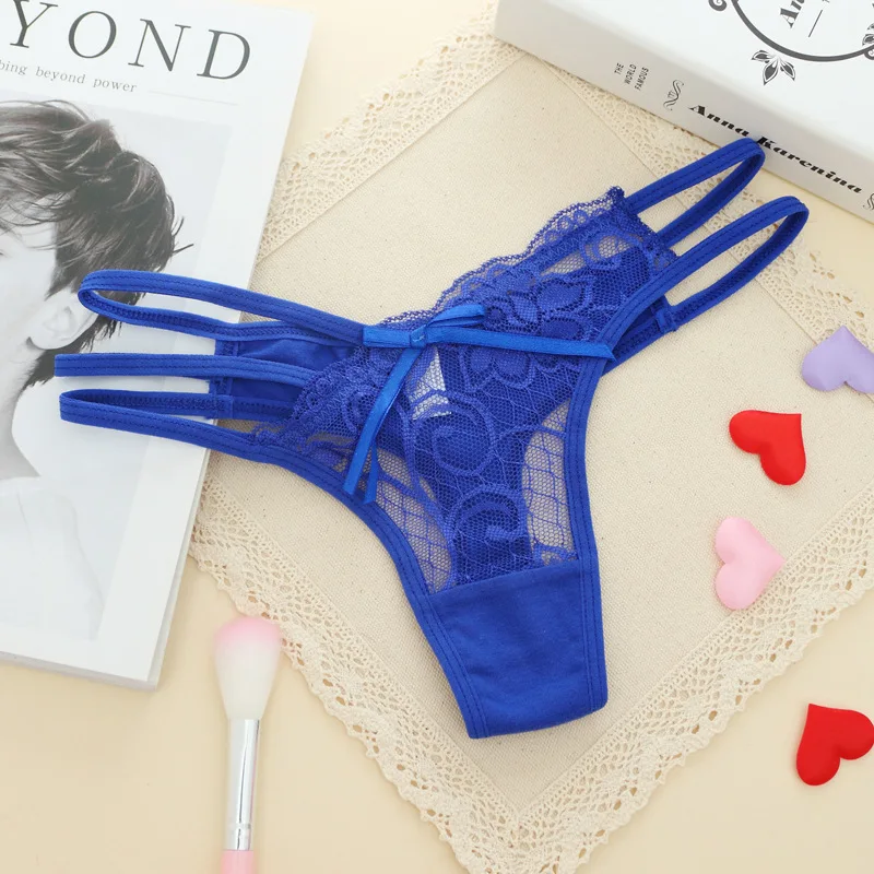 Горячие сексуальные трусики женское нижнее белье кружевные стринги женские