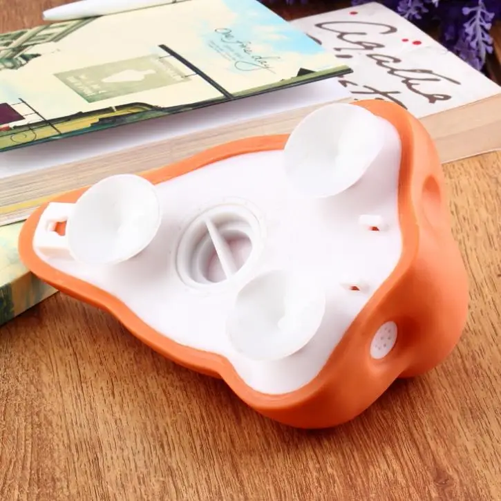 1 шт. дозатор для мыла в носу ванной и душа крючки на присоске дезинфицирующее