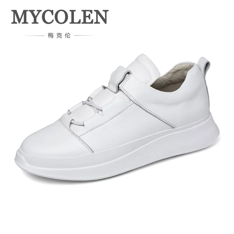 MYCOLEN/Роскошная брендовая мужская обувь удобная повседневная из натуральной кожи