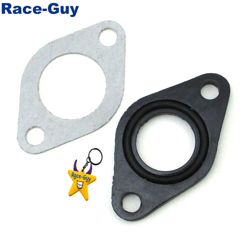 20 мм КАРБЮРАТОР впускной трубопровод прокладка уплотнение для ямы Dirt Bike ATV Quad 4