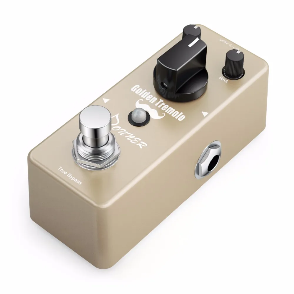 Педали для гитары Donner Golden Tremolo классические педали гитары|tremolo pedal|tremolo effecttremolo guitar
