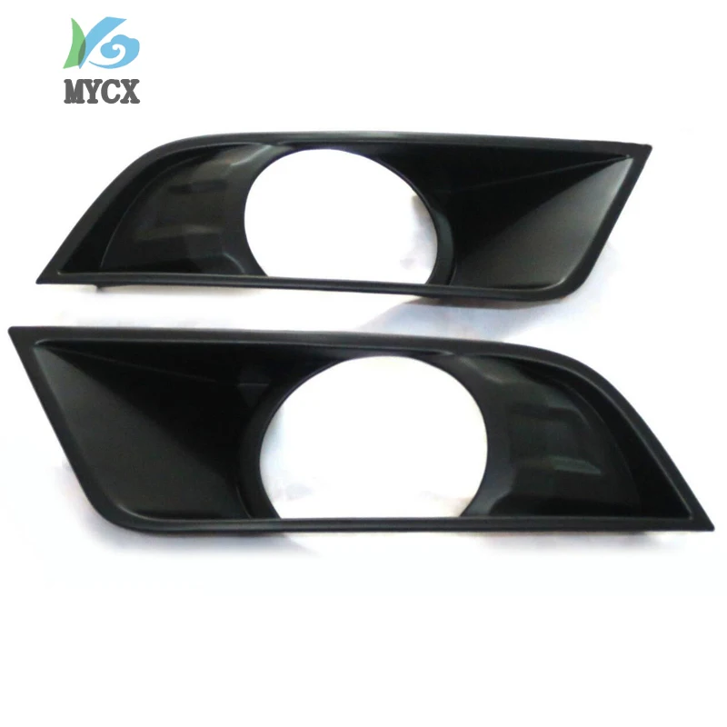 Автомобильные аксессуары ABS углеродного волокна противотуманных фар Крышка для